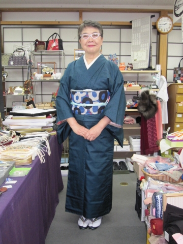 オードリー・カガワッサーン来店!