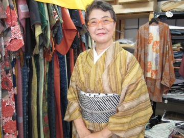 流れる(?)カガワさん。